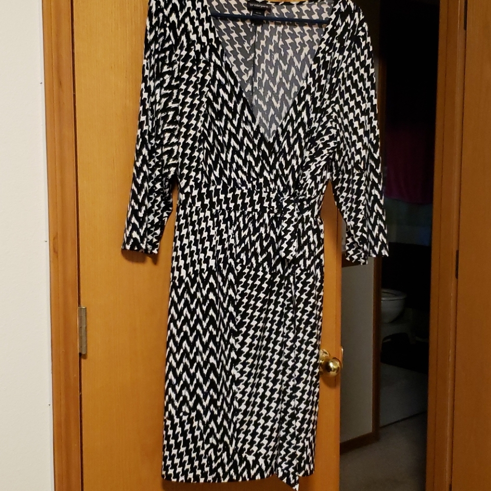 Wrap dress